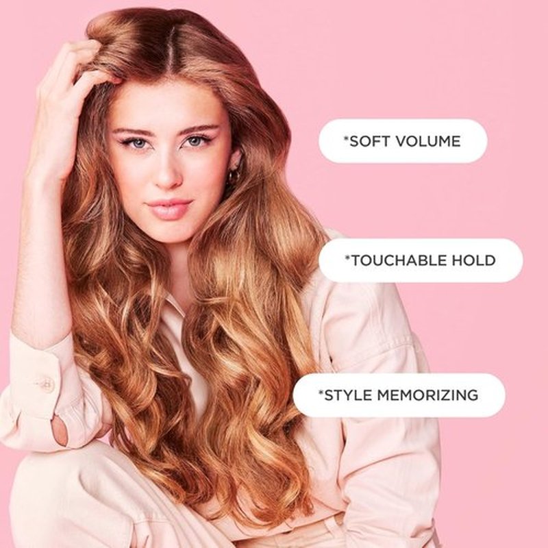 Cake Beauty Hairspray - The Hold Out for Brushable, Flexible Hold - Enriched with Vitamin E & Abyssinian Oil - 5.6 Oz.