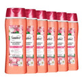 Suave Moisturizing Body Wash, with Wild Cherry Blossom and Vitamin E Extract, No Parabens, No Phtahaltes, 18 Oz Pack of 6
