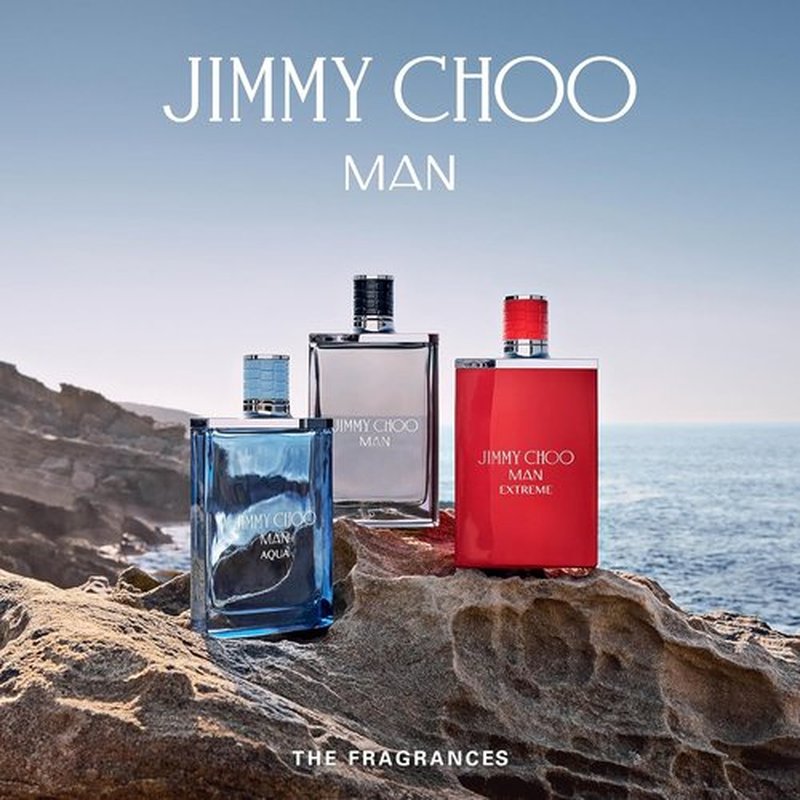 Jimmy Choo - Man Extreme Eau de Parfum - Aromatic Men's Fragrance with Red Thyme & Tonka Bean