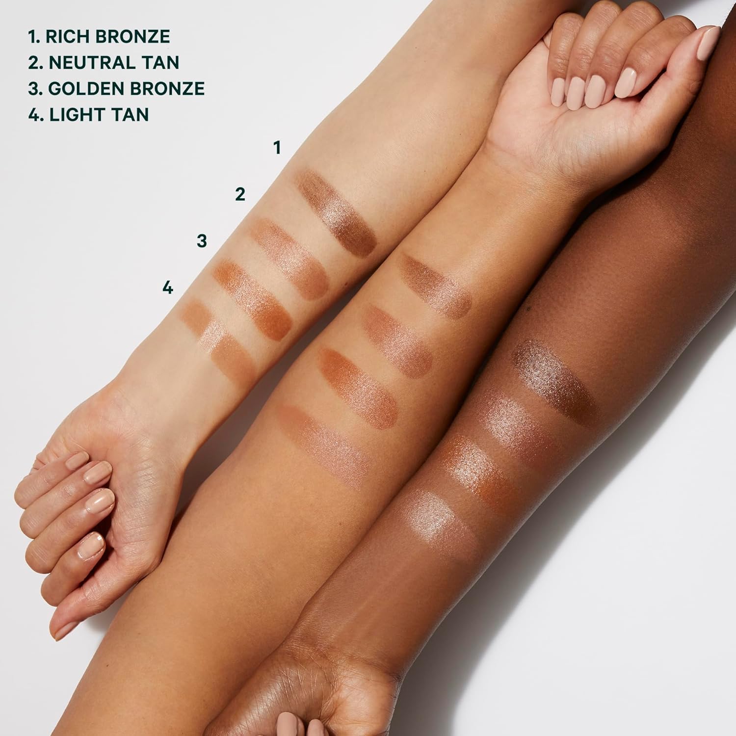 Well People Supernatural Stick Bronzer - Multi-Use Hydrating Formula for Glowing Skin | Vegan & Cruelty-Free, Neutral Tan
