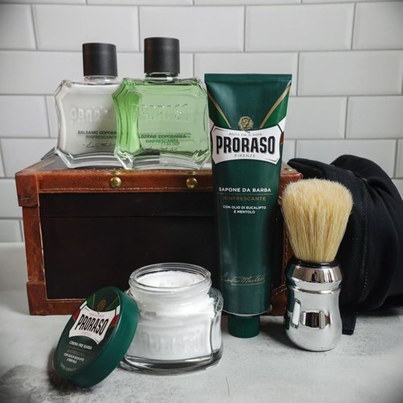 Proraso Refreshing Shaving Cream - Hydrating Formula for Smooth Shaves | 5.2 oz