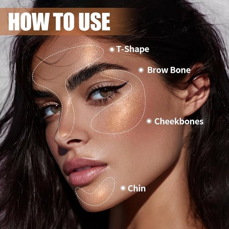 Sheer Glow Highlighter Stick by [Brand Name] - Blendable & Buildable Radiance for All Skin Tones (01 Pearl Shimmer)