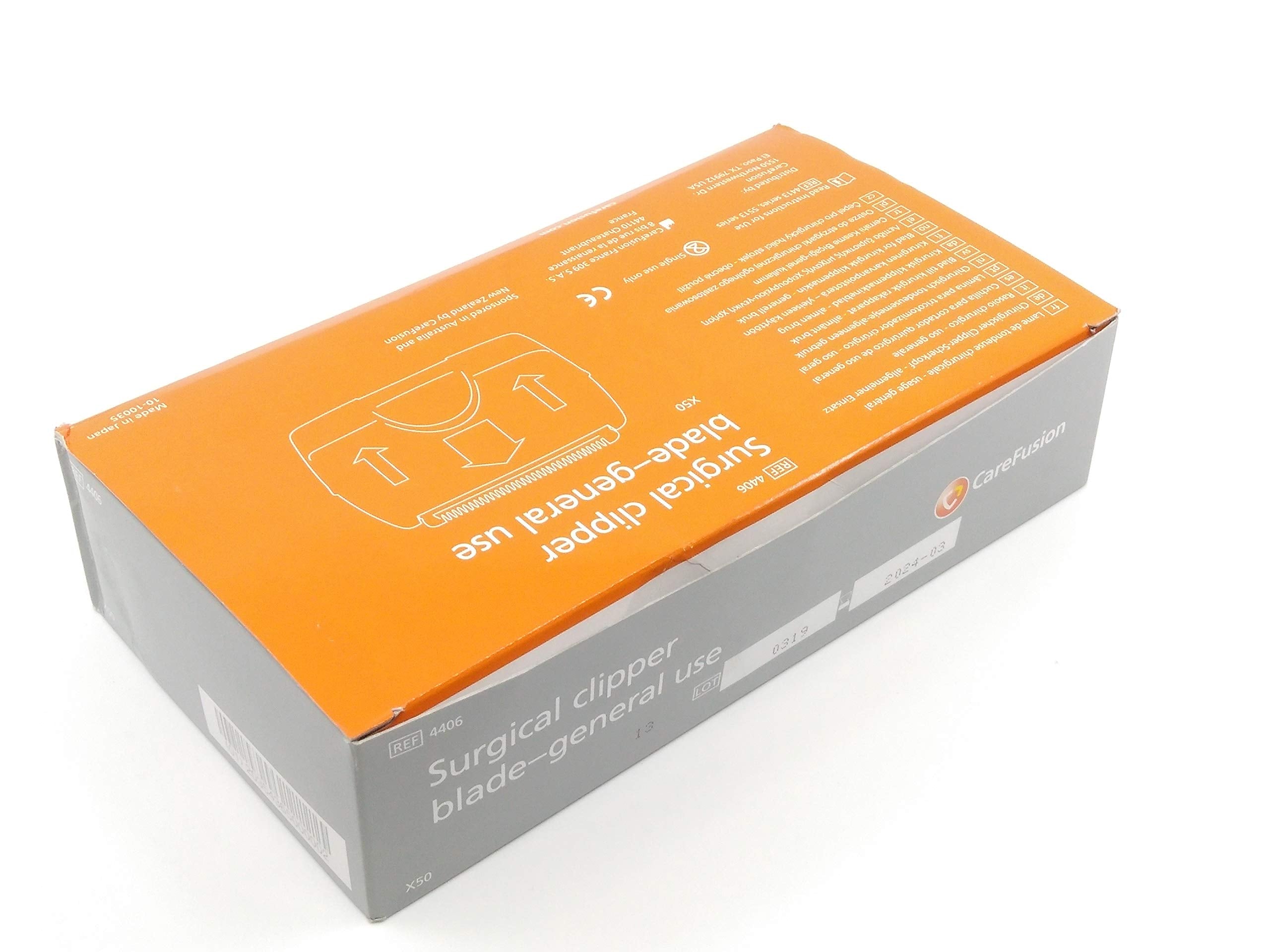 Blade, Clipper, SURGICOT (Blade, Clipper, SURGICOT) 50 Each/Case