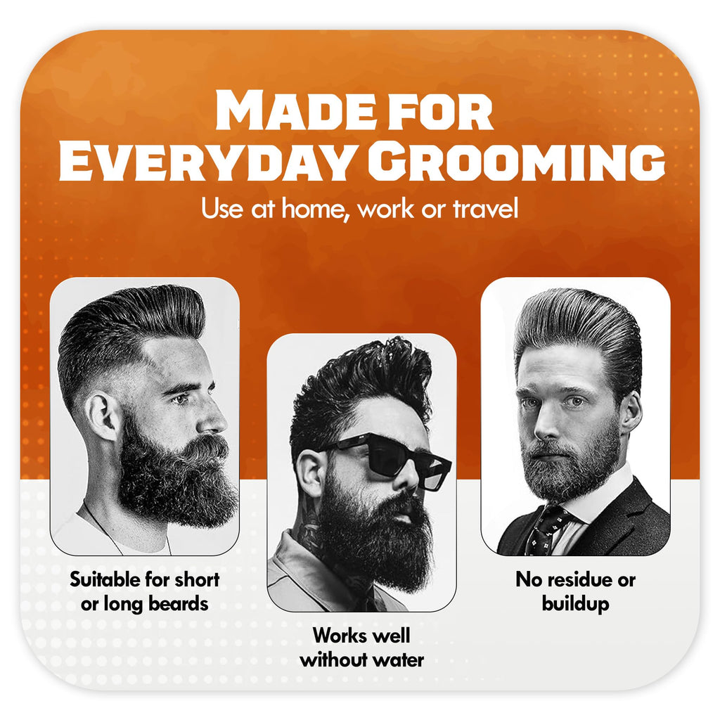 Reuzel Refresh No Rinse Beard Wash, Mens Beard Wash, 200 ml