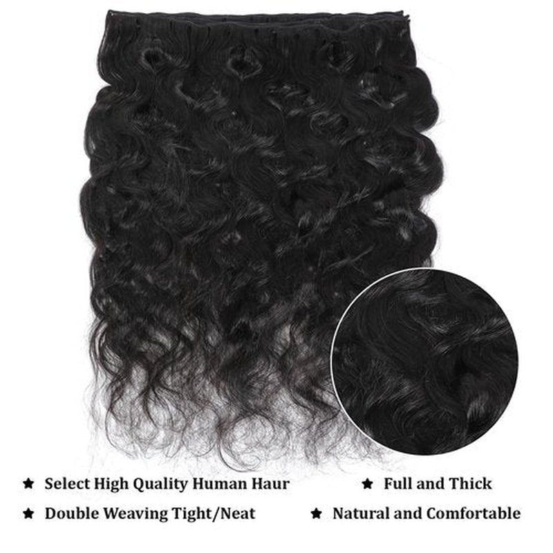 15A Raw Indian Human Hair Bundles Body Wave Bundles Human Hair,Triple Lifespan Virgin Remy Hair,No Tangle Shedding,Keep Texture Silky Soft After Multiple Washes (1 Bundle Natural Black, 20 inch)