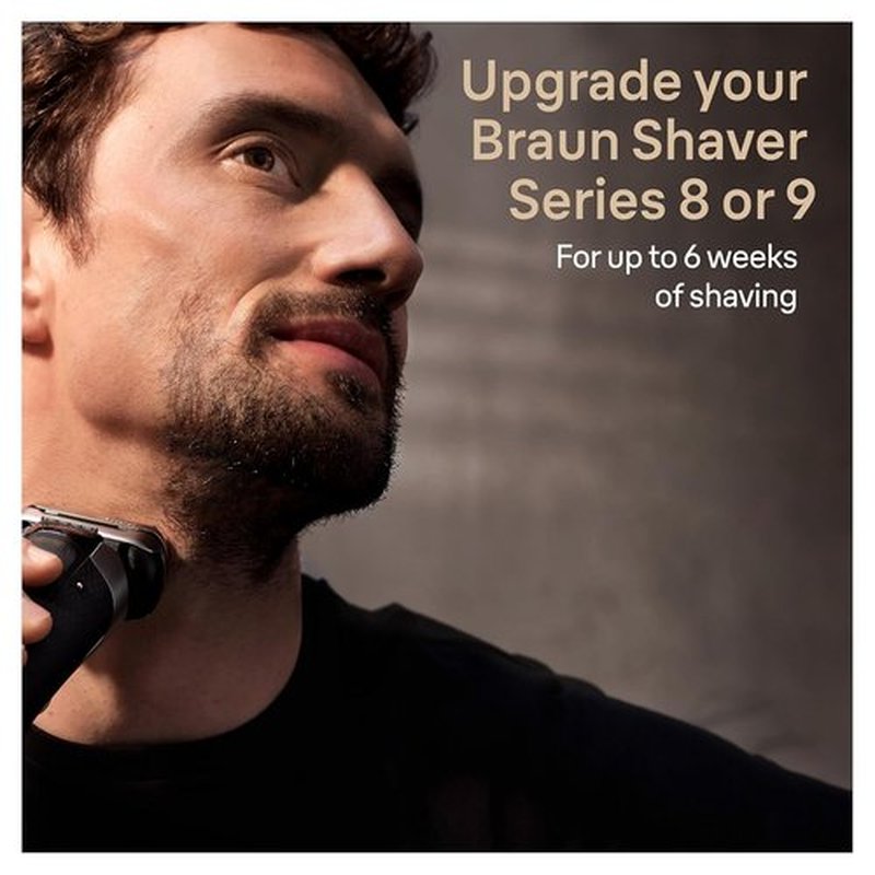Braun Powercase for Electric Razors - Portable Charging Case for Series 9 Pro, 9 & 8 Shavers