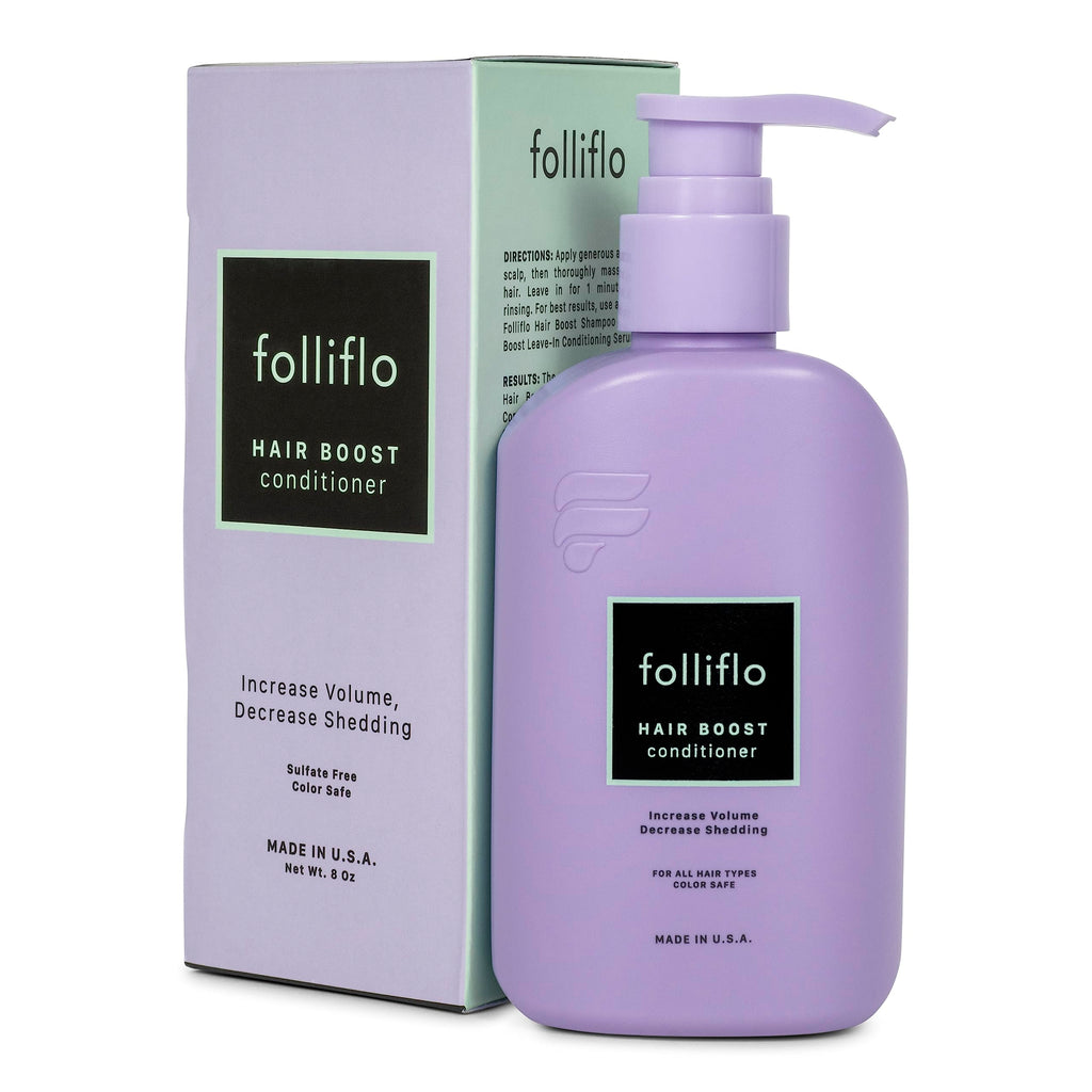Folliflo Hair Boost Conditioner, Weightless Hydrating Formula, 8 oz