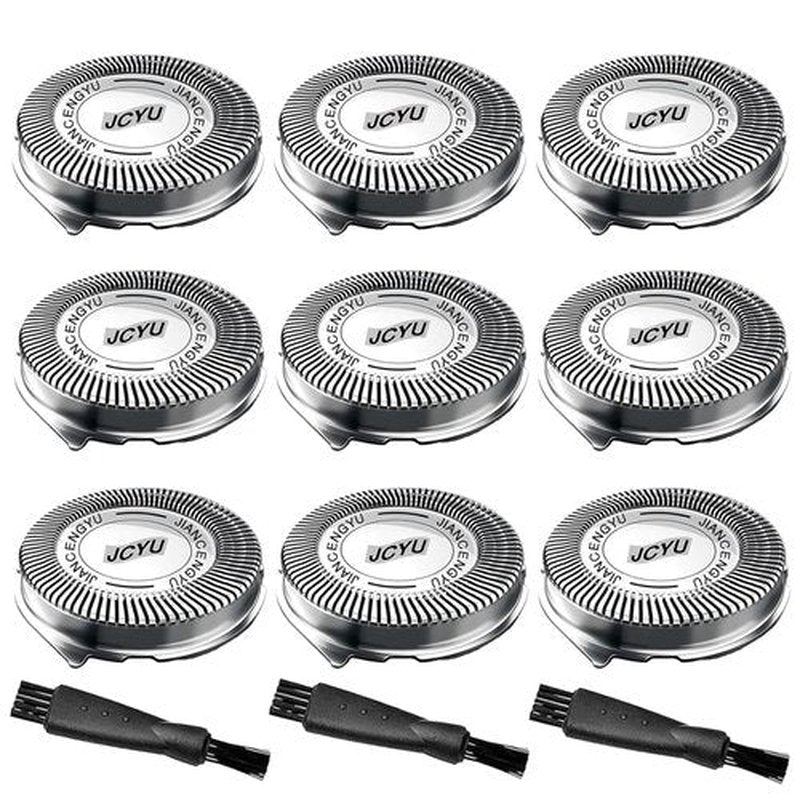 Philips Norelco SH30 Replacement Heads - 9-Pack Blades for Series 3000/2000/1000 Razors