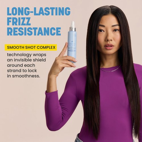 Drybar Liquid Glass Miracle Smoothing Sealant for Fine-Medium Hair - Travel Size | Heat Protectant for Hair, Lasts through 3 Washes for Long-Lasting Frizz Resistance and High-Shine Finish