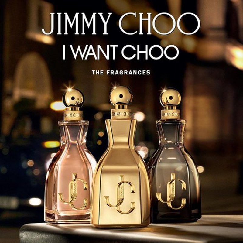 Jimmy Choo - I Want Choo Forever Eau De Parfum - Women's Floral & Warm Perfume - Juicy Rose, Jasmine & Vanilla Notes