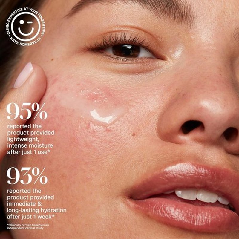 Kate Somerville HydraKate Recharging Hydration Serum - Skin-Quenching Dual-Weight Formula with Hyaluronic Acid, 1 Fl Oz