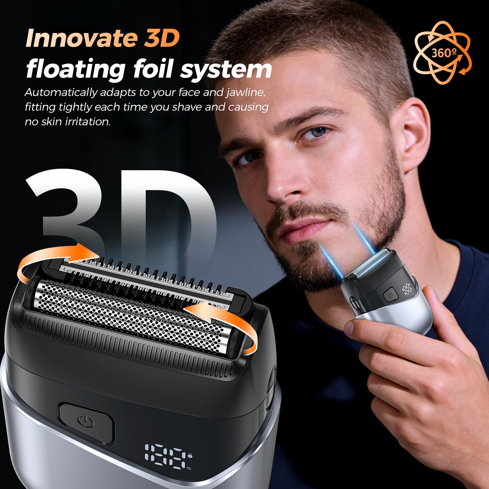 VYLTO Electric Foil Shavers for Men 2026