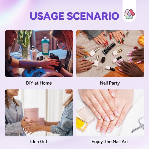 SAVILAND Nail Polish Remover Kit: 50 ML Acetone Nail Polish Remover Non-Drying Expert Gel Remover with Cuticle Oil & Tools Quick Removal for Nails Polish Acrylic Dip Powder DIY Salon