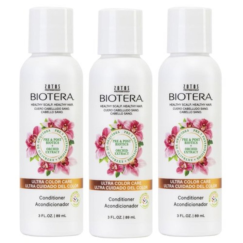 Biotera Ultra Color Care Conditioner - Prolongs Vivid Color-Treated Hair | Vegan & Paraben-Free