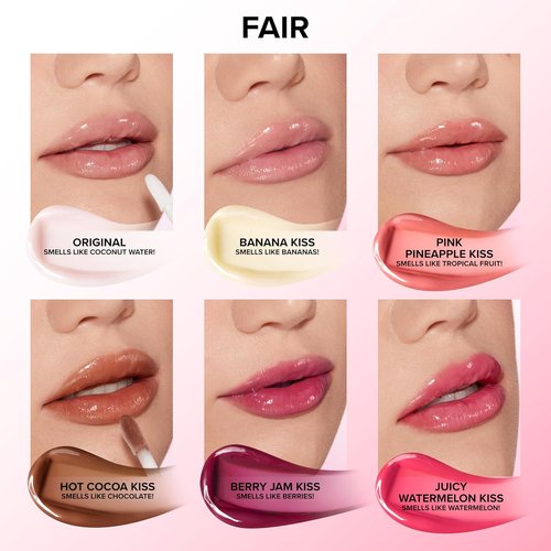 Too Faced Pillow Balm - Ultra-Hydrating Lip Treatment | Replenishing Liquid Lip Balm with Hyaluronic Acid