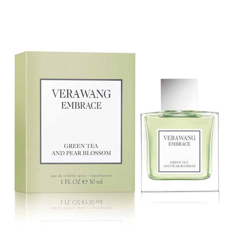 Vera Wang Embrace Eau de Toilette Spray - Green Tea & Pear Blossom, 1 Fl Oz for Women