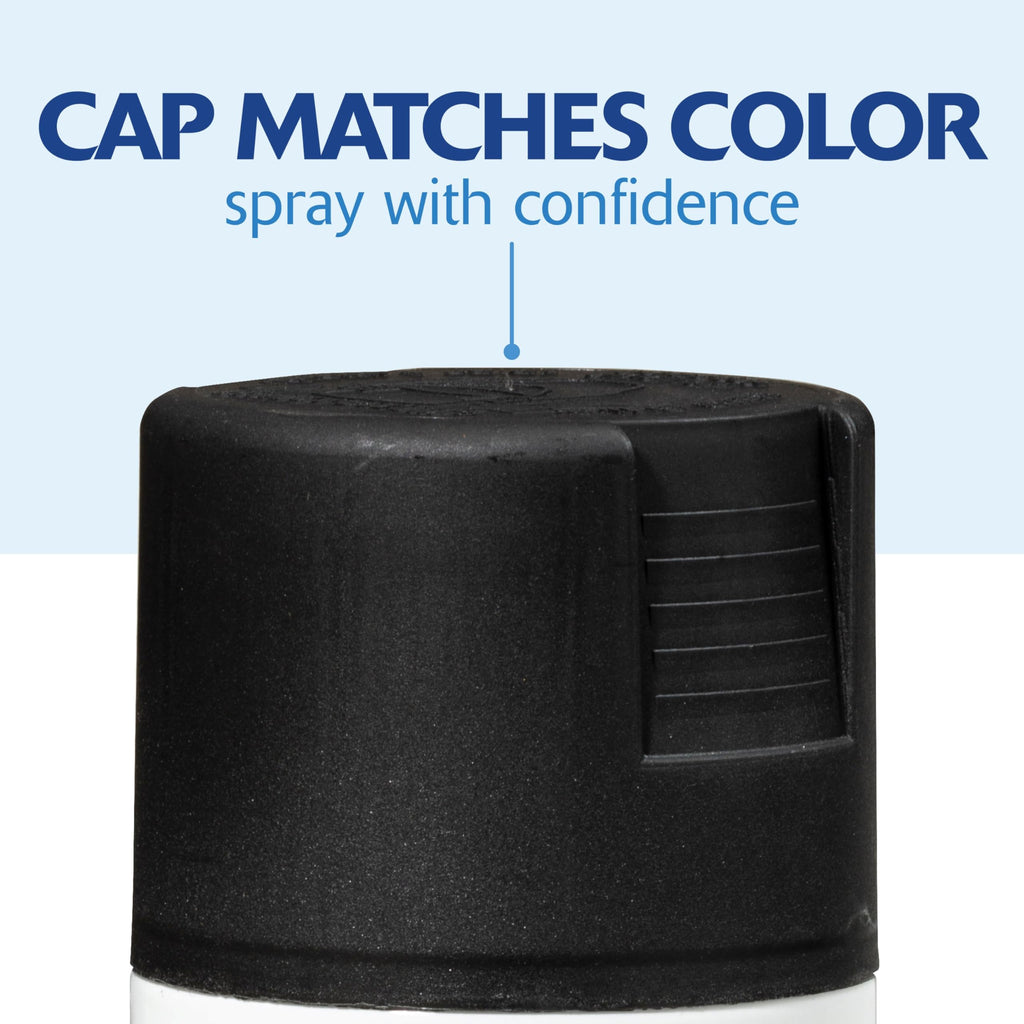 Rust-Oleum Painter's Touch 2X Ultra Cover Spray Paint, Ultra Matte Black