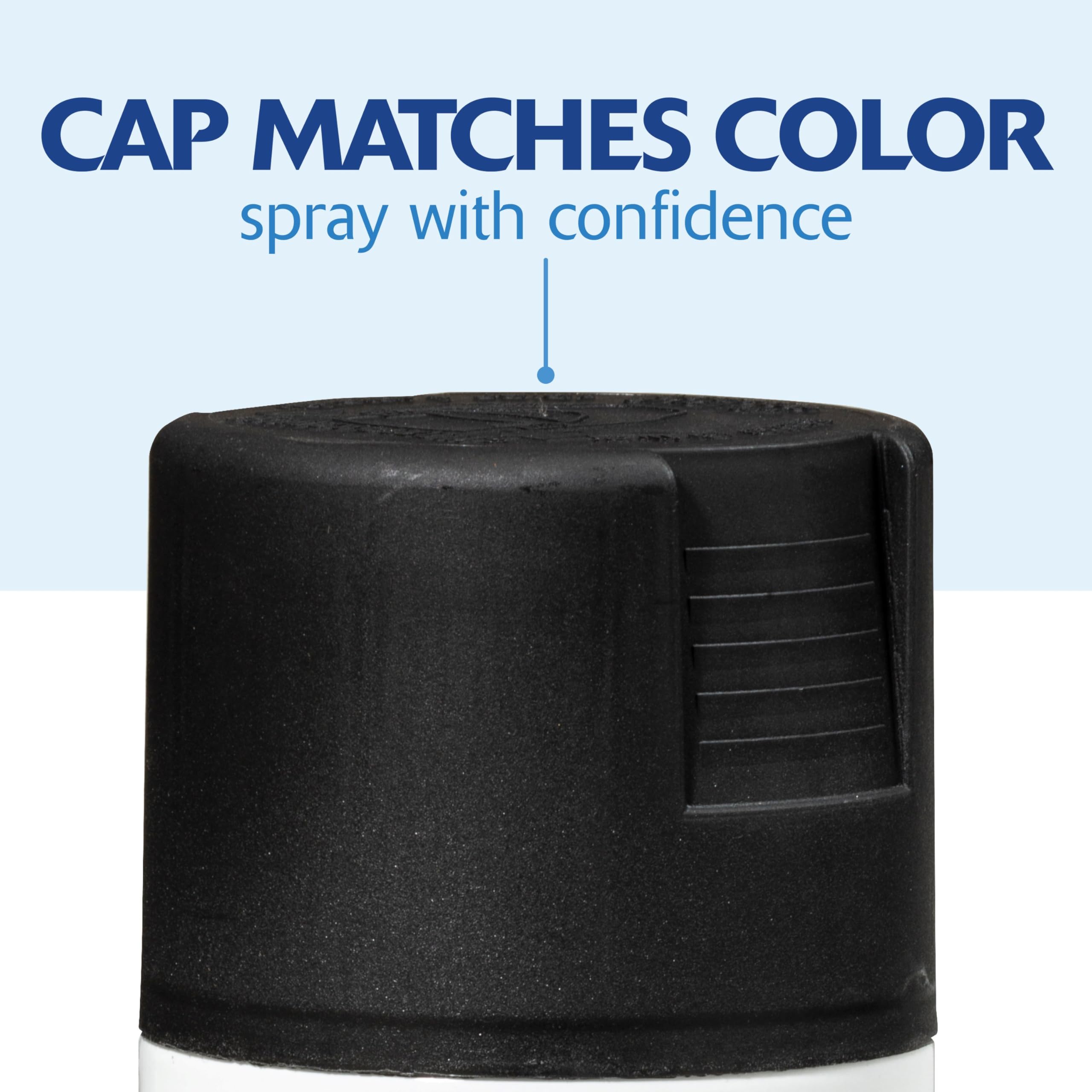 Rust-Oleum Painter's Touch 2X Ultra Cover Spray Paint, Ultra Matte Black