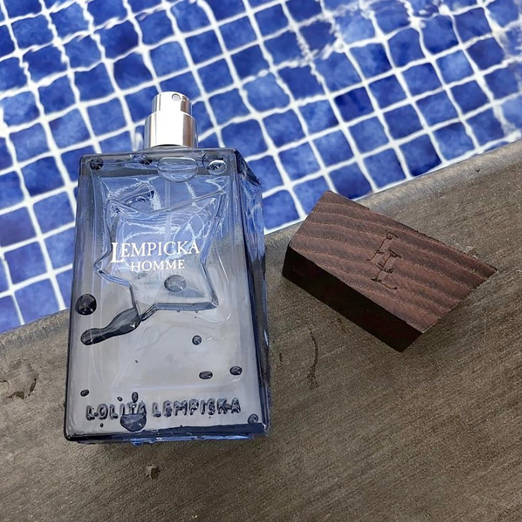 Lolita Lempicka Homme Eau De Toilette Spray for Men - Fresh Masculine Scent w/Woody Notes of Cedar, Rum, Vanilla, & Musk - Ideal for Daily Wear and Special Events - 1.7 Oz