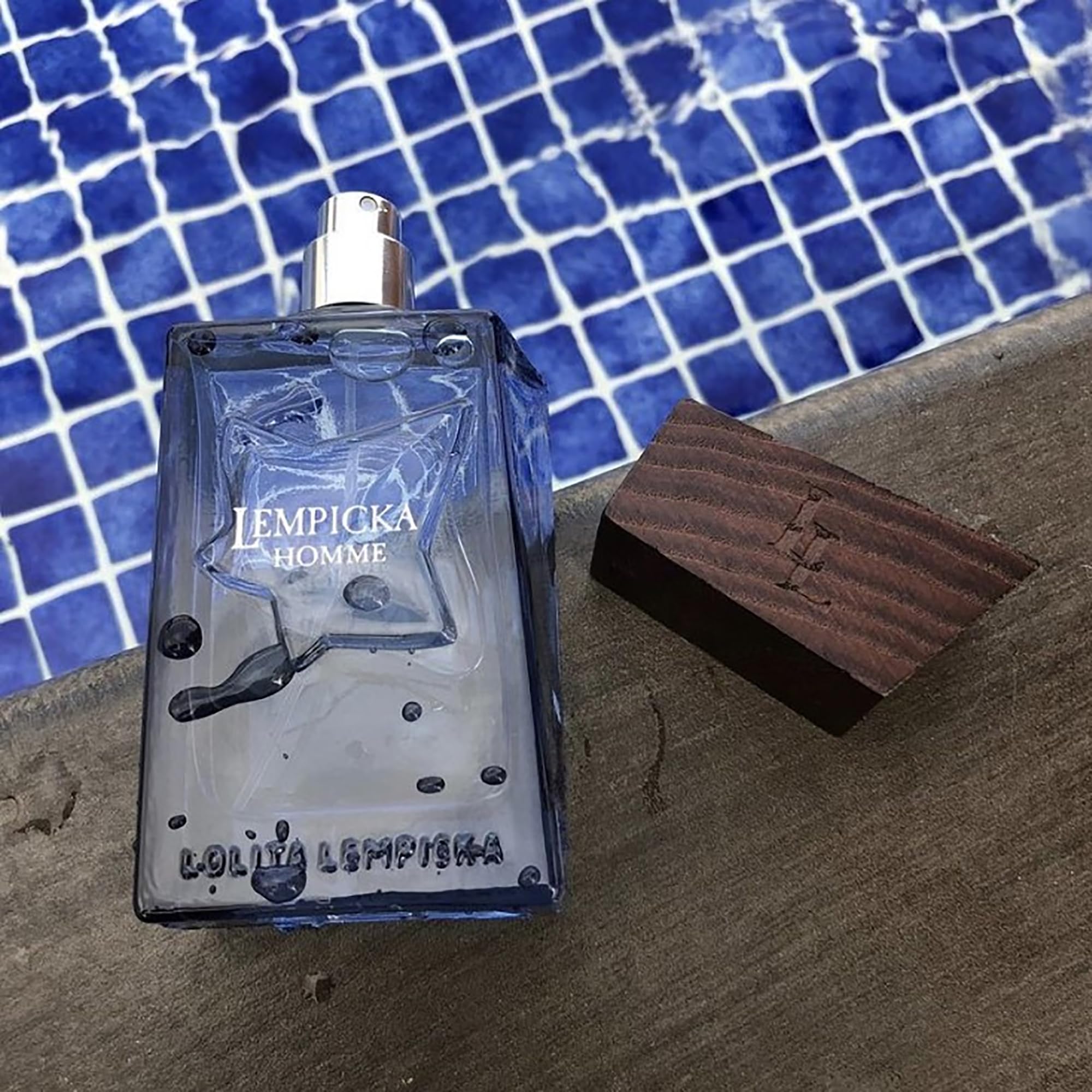 Lolita Lempicka Homme Eau De Toilette Spray for Men - Fresh Masculine Scent w/Woody Notes of Cedar, Rum, Vanilla, & Musk - Ideal for Daily Wear and Special Events - 1.7 Oz
