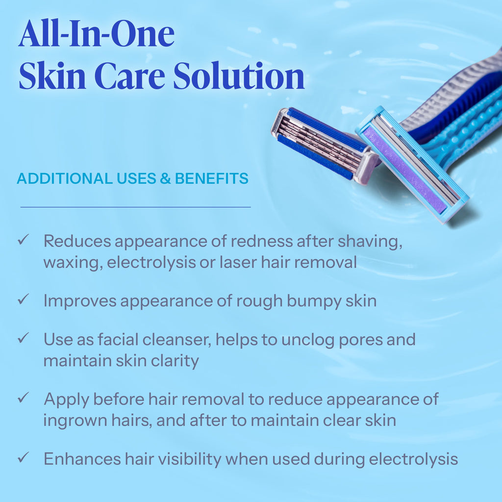 Tend Skin Solution for Razor Bumps and Ingrown Hair, 16 Oz