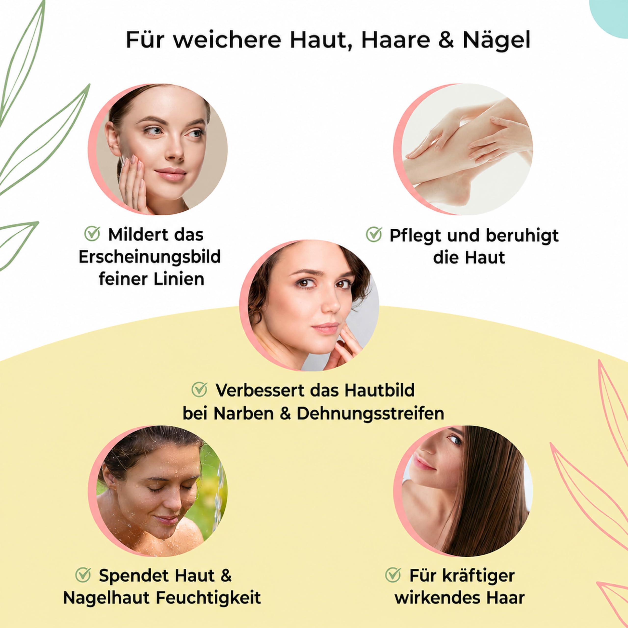 Y Not Natural Pure Emu Oil - Organic Moisture for Face, Body, Hair, Scalp & Nails - Rich in Omega 3-6-9, Vitamins & Essential Minerals - Australian Emu Oil (60ml) 2.03 fl oz - Pink Sugar