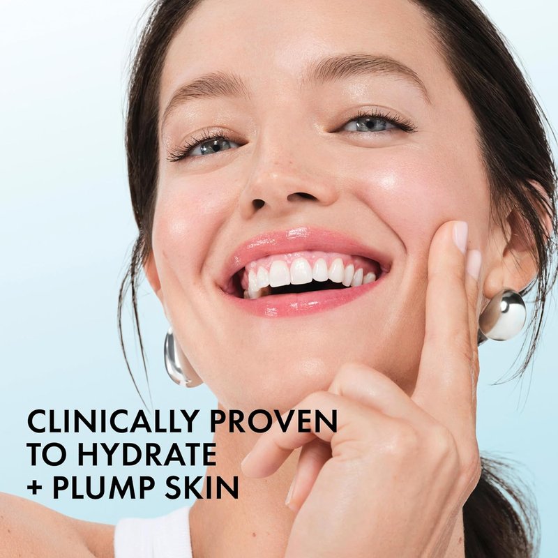Vichy Mineral 89 Booster - Pure Hyaluronic Acid Serum for Hydration & Skin Repair | Lightweight, Oil-Free