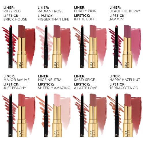 Laura Geller New York Jelly Balm Lip Balm - Hydrating Tinted Formula with Vitamin E - Semi-Shine Finish