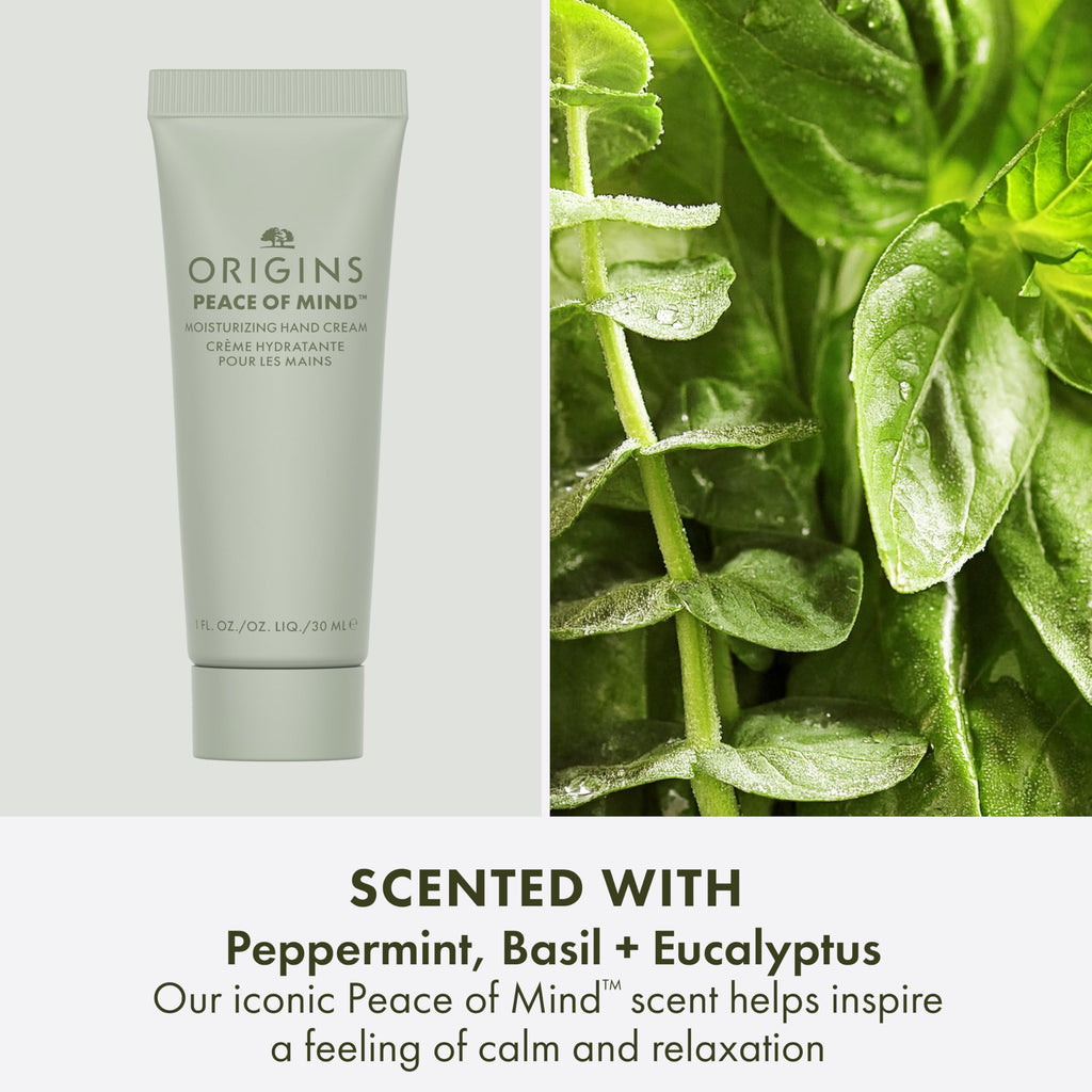 Origins Hand Cream Essentials Gift Set | Softens Dry Skin | Travel Hand Lotion With Plant-Derived Glycerin & Meadowfoam Seed Oil