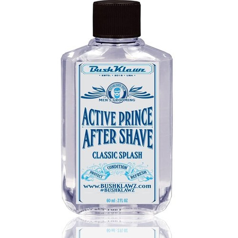 BushKlawz Classic After Shave Lotion - Refreshing Cooling Balm & Toner Sampler Kit | Travel Size