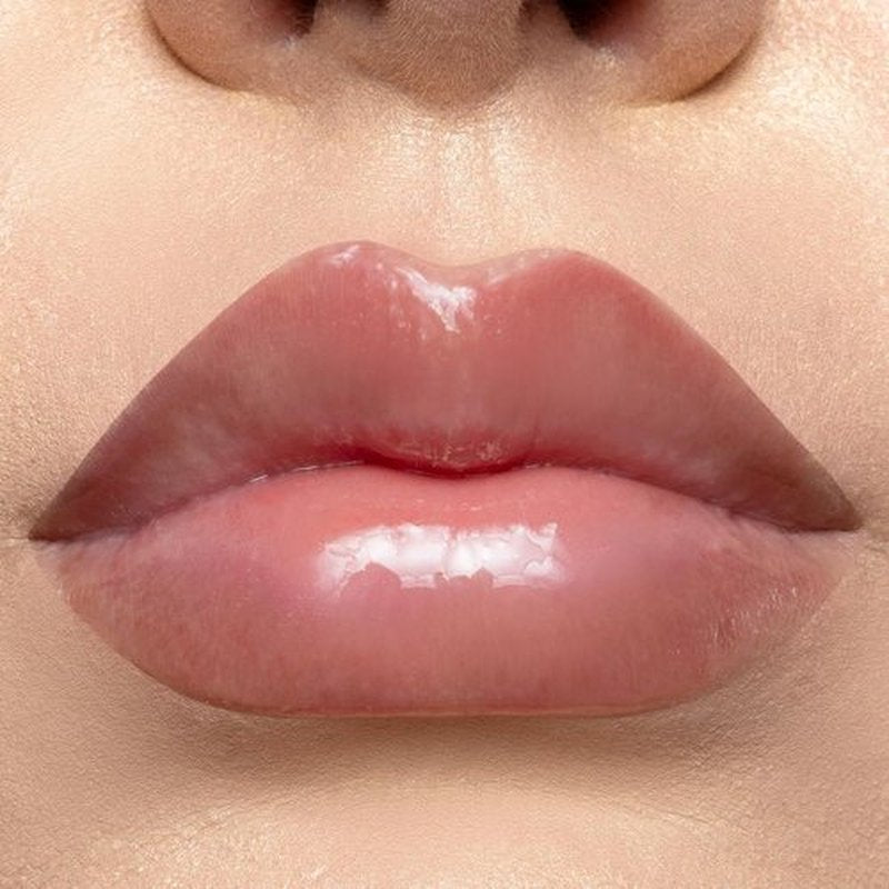 Ofra Lip Lush Plump - Hydrating Clear Lip Plumper Gloss | Non-Sticky, Ultra Glossy, 3.5ml