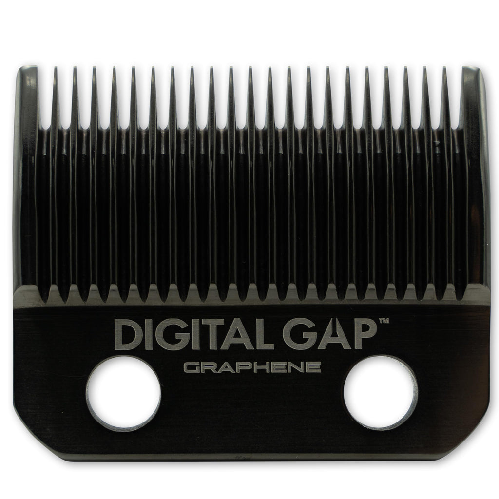 COCCO Digital Gap Ambassador Graphene Taper Clipper Replacement Blade, Screw-Mounted, for COCCO Veloce & Hyper Veloce Clippers and Standard Clipper Blade Fit (45.5 mm Width, 18.0 mm Screw Distance)