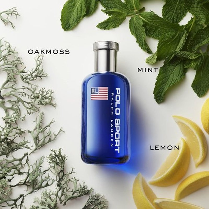 Ralph Lauren Fragrances - Polo Sport Men's Cologne - Fresh & Clean Eau De Toilette - Oak, Citrus, Mint Notes