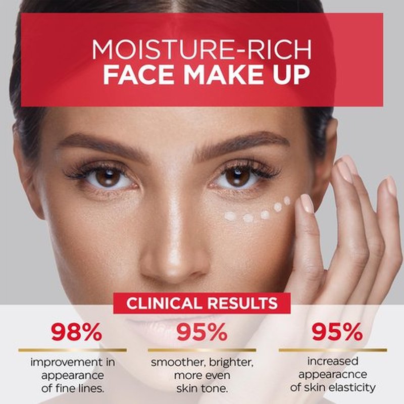 Mirabella Invincible For All Perfecting Under Eye Concealer Full Coverage - Hydrating Makeup Concealer for Dark Circles, Fine Lines & Wrinkles w/Hyaluronic Acid - Light L90