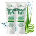 Toenail Softener for Thick Hard Toenails - Safe for Seniors & All Ages - Fast-Acting Toenail Softening Cream - Non Greasy Nail Cream Formulated with Natural Aloe Vera (1 Ounce Tube (Pack of 2))
