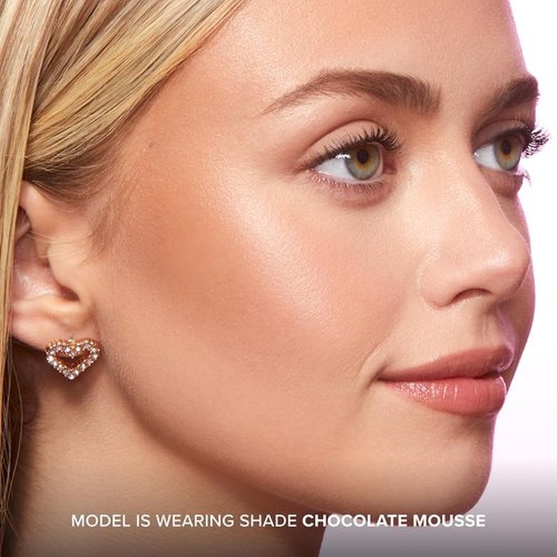 Too Faced Chocolate Soleil Bronzing Stick - Multi-Use Contour & Cream Bronzer | Lightweight Satin Finish, 0.28 Ounce