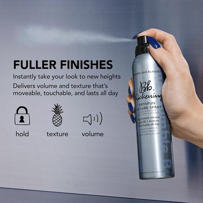 Bumble and bumble. Thickening Dryspun Texture Spray - Lightweight Hair Volume Spray for Fine to Medium Hair