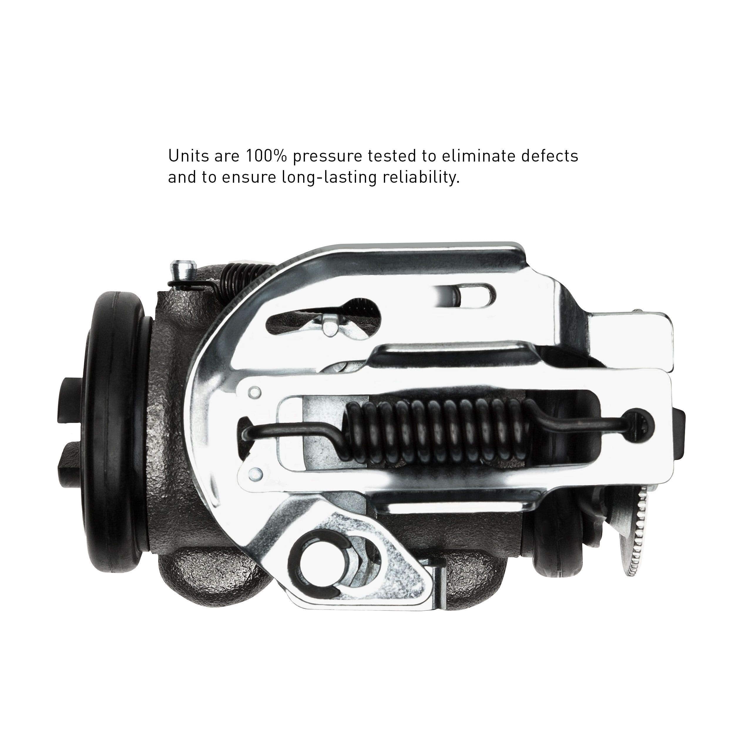 Dynamic Friction Company Rear Brake Wheel Cylinder 375-59020 For 2006-2015 Honda Civic; 2009-2020 Honda Fit; 2010-2014 Honda Insight