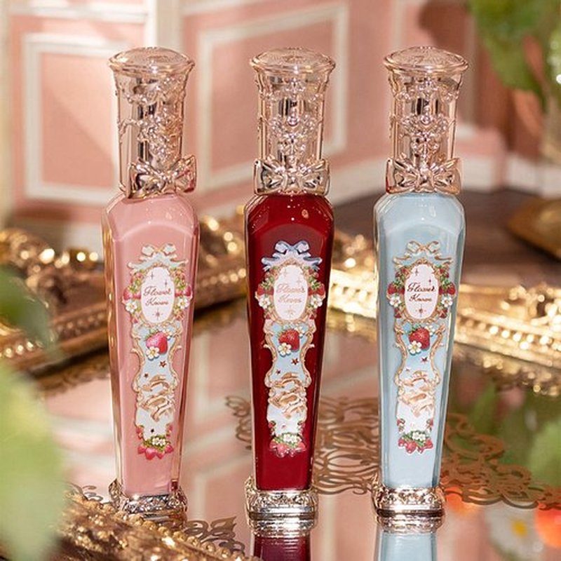 Flower Knows Strawberry Rococo Cloud Lip Cream,Long Lasting Burgundy Matte Lipstick,Hydrating Lip Stain,Transfer & Smudge Proof Velvet Liquid Lipstick for Girls&Women,0.12 Fl Oz(S08 Velvet Redwood)