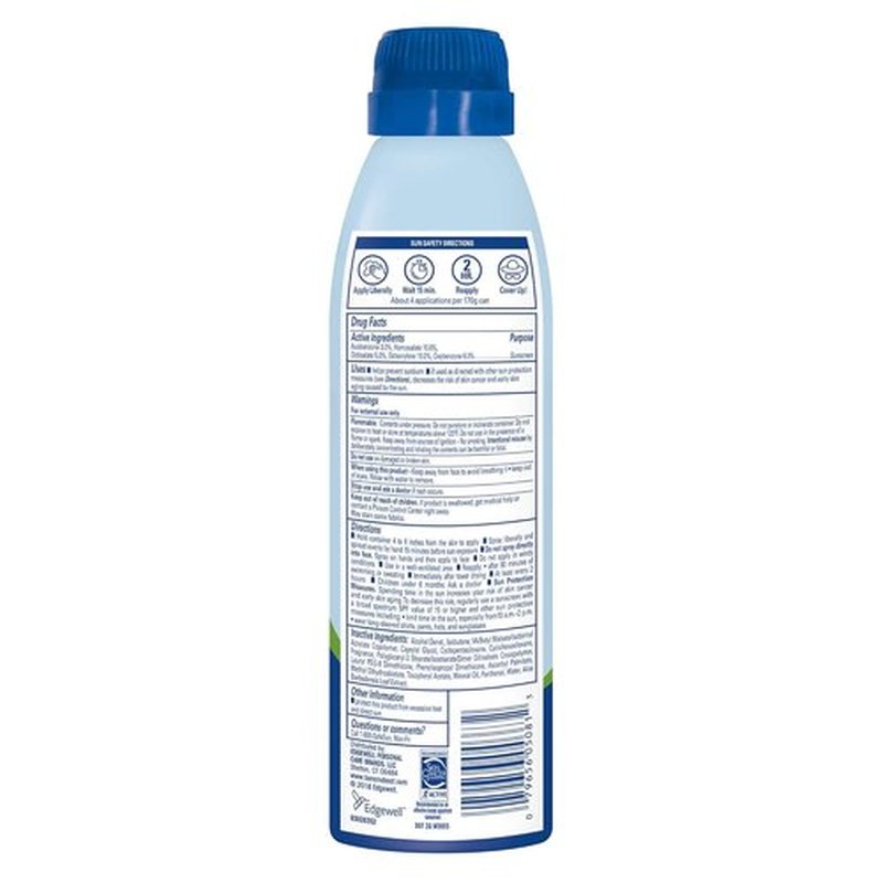 Banana Boat Ultra Defense Clear Sunscreen Spray SPF 100 - Lightweight & Water Resistant, 6oz