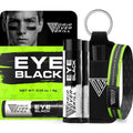 Eye Black by DRIP Over Skill, Made with Natural Ingredients, 2 Pack, Carry Clip & DRIP Band, Skin-Safe Sports Face Paint, Repels Sweat, Anti-Glare for Baseball, Football, Softball, Lacrosse