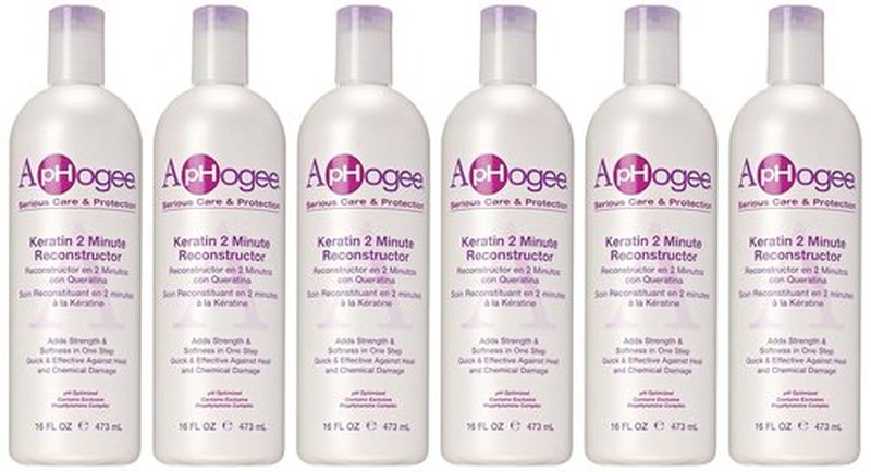 ApHogee Intensive Keratin Reconstructor - Strengthens & Restores Hair | 16 Oz