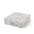 Soul & Lane - Travel Keepsake Storage Box, 14.8x13x3.7 In, Vintage Atlas