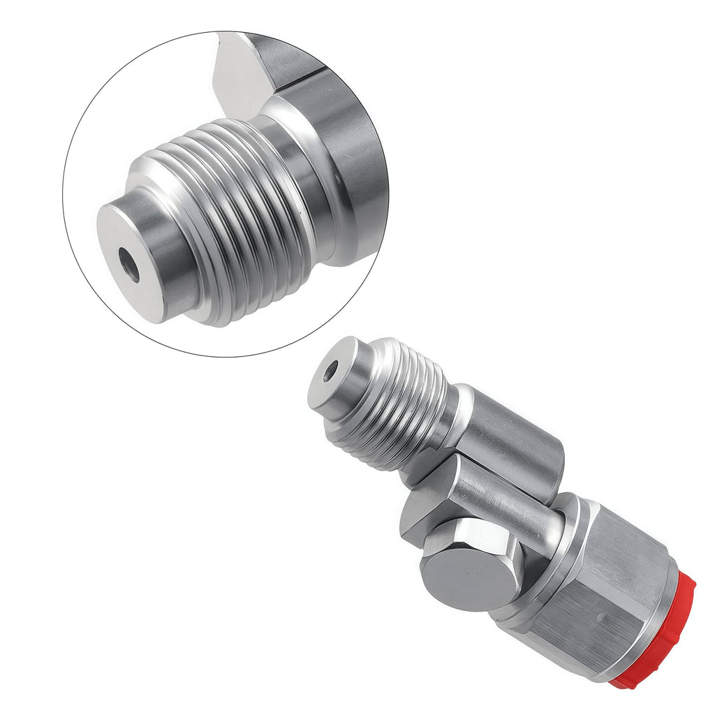 235486 7/8 Inch Thread Swivel Joint 235486 for 180 Degree Rotation Airless Paint Spray Gun Swivel Joint, 3600 PSI Maximum Working Pressure