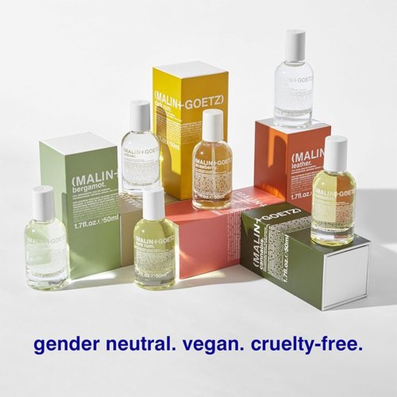 MALIN+GOETZ Eau de Parfum Luxury Fragrance Collection - Unisex Scents in Dark Rum, Cannabis & More | Vegan & Cruelty-Free | 1.7 Fl Oz & Discovery Kit