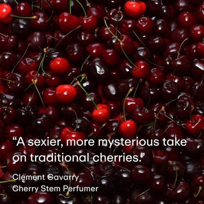 PHLUR Cherry Stem Perfume for Women - 9.5 mL Black Cherry & Caramel Eau de Parfum | Fruity Woody Scent