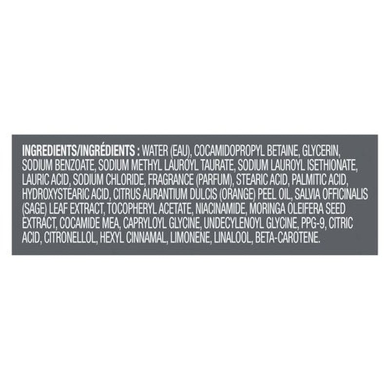 DOVE MEN + CARE Body Wash Blood Orange to Rebuild Skin in the Shower with Plant-Based Cleansers and Moisturizers 26 fl oz