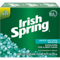 Irish Spring Deep Action Scrub Deodorant Soap by, 3 Count, Fresh, 11.1 Oz (Packaging may Vary)