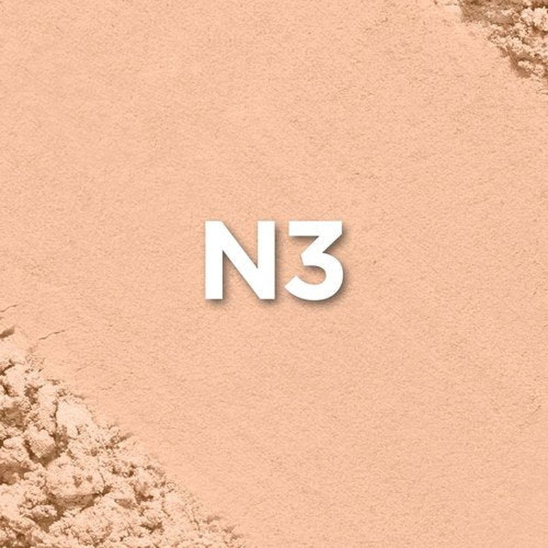 L'Oréal Paris True Match Powder - Natural Buff (N3) | 0.33 Oz Lightweight Finish