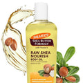 Palmer's Raw Shea Body Oil - Deep Moisturizer with Vitamin E for Dry & Eczema-Prone Skin | 8.5 oz